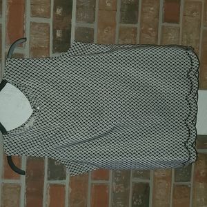 Talbots sleeveless shell